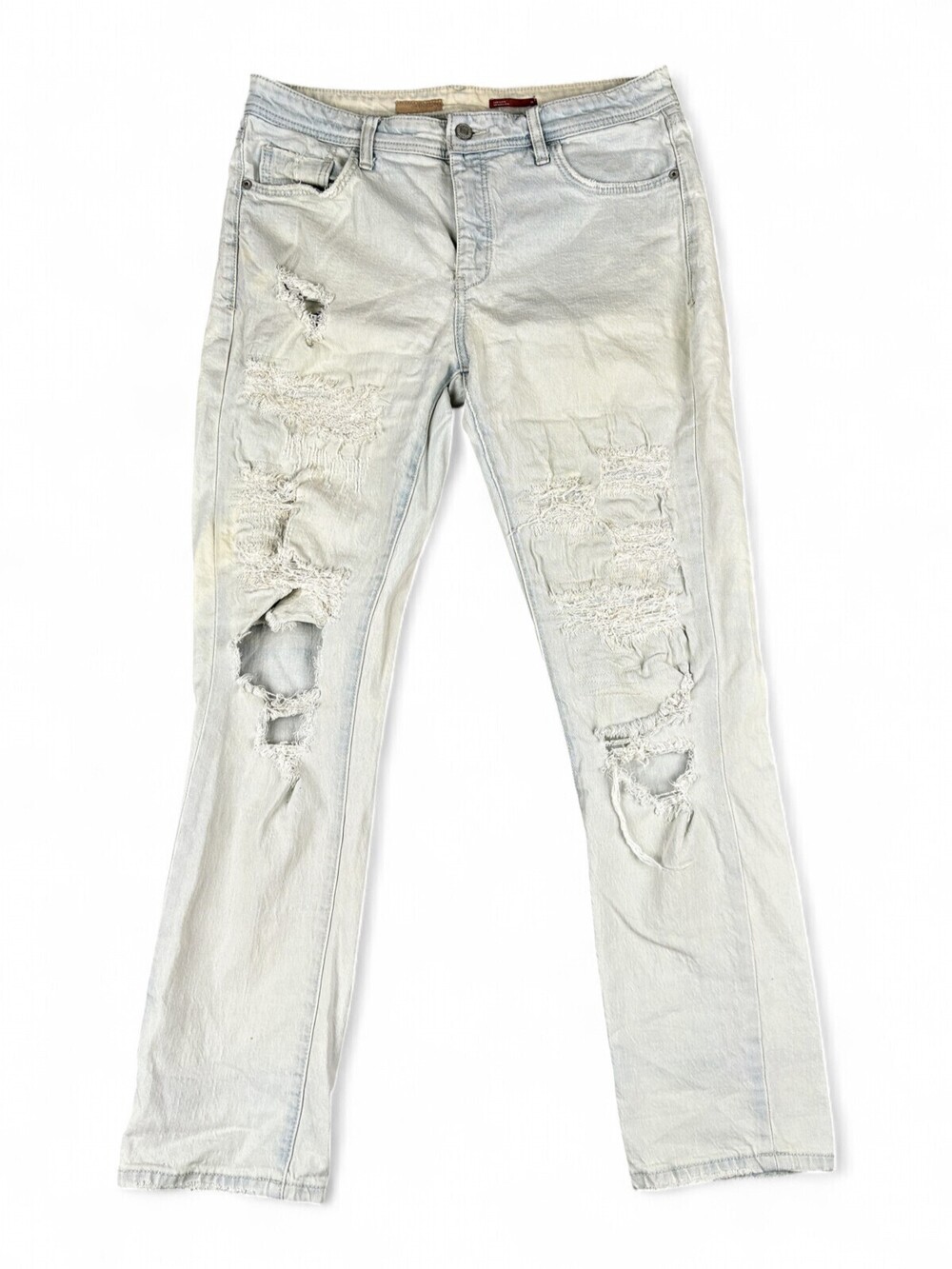 Pilcro Women's Boot Cut Distressed Jeans Size 29